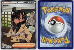 Emma 107/086 Ultra Rare Holo Chaos Rising - Near Mint - Image 3