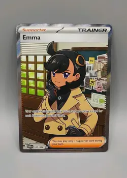 Emma 107/086 Chaos Rising Pokemon Holo NM - Image 1