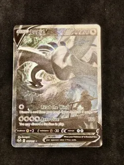 Lugia V 186/195 Alternate Art Silver Tempest - Pokemon TCG NM - Image 1