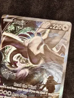 Lugia V 186/195 Alternate Art Silver Tempest - Pokemon TCG NM - Image 3