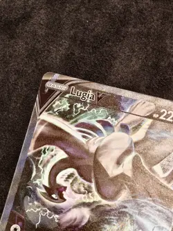Lugia V 186/195 Alternate Art Silver Tempest - Pokemon TCG NM - Image 4