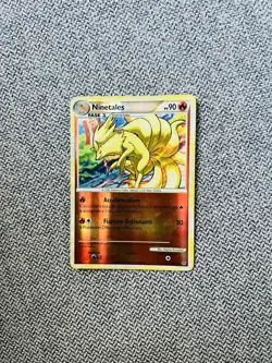 Ninetales 20/95 Reverse Holo Unleashed HGSS Pokemon - Image 1