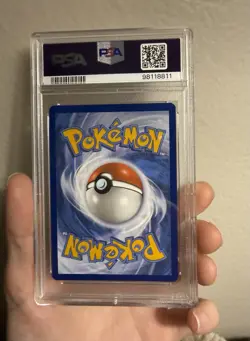 Kingdra EX SVP131 Black Star Promos Holo Pokemon TCG 2024 Full Alt Art PSA 10 - Image 3