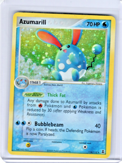 Azumarill 114/113 Holo Pokemon Delta Species Secret Rare Vintage {NM} - Image 1
