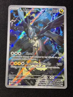 N's Zekrom 031 - ME: Mega Evolution Promo - NM - Image 1