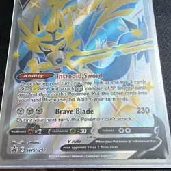 The Pokemon Company Pokemon TCG Zacian V SWSH292 Sword & Shield Promo Holo Eng - Image 3