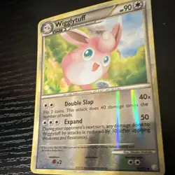 The Pokemon Company Pokemon TCG Wigglytuff 56/123 HGSS Reverse Holo Eng 2010 - Image 2