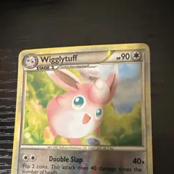 The Pokemon Company Pokemon TCG Wigglytuff 56/123 HGSS Reverse Holo Eng 2010 - Image 3