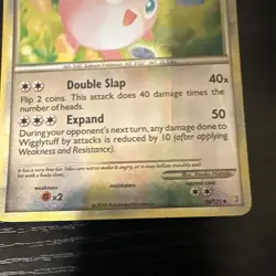 The Pokemon Company Pokemon TCG Wigglytuff 56/123 HGSS Reverse Holo Eng 2010 - Image 4