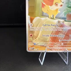 Pokemon TCG Fennekin 080 Pokemon Center Stamped Promo - Image 4