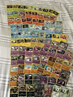 Pokemon Darkness Ablaze 130 Cards | V, VMAX, Full Art, Piers | LP/MP Collection - Image 2