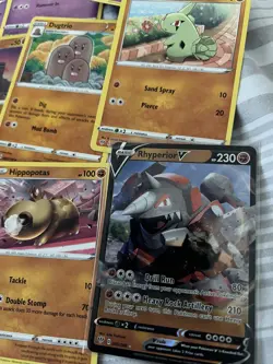 Pokemon Darkness Ablaze 130 Cards | V, VMAX, Full Art, Piers | LP/MP Collection - Image 5