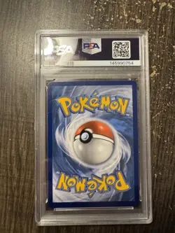 2021 Pokemon Sword & Shield Evolving Skies Glaceon VMAX #209 Fa Secret PSA 9 - Image 2
