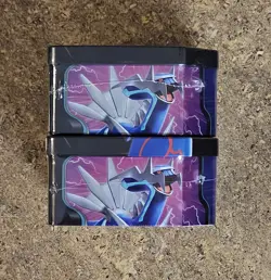 Sealed Pokemon Azure Legends Tin (Lot Of 2) Dialga ex Kyogre ex - Image 3