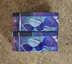 Sealed Pokemon Azure Legends Tin (Lot Of 2) Dialga ex Kyogre ex - Image 4