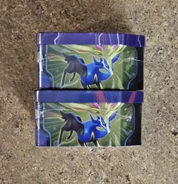 Sealed Pokemon Azure Legends Tin (Lot Of 2) Dialga ex Kyogre ex - Image 5