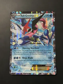 Pokemon TCG: Jumbo Ash-Greninja EX- Black Star Promo XY133- MP!!!🔥🔥🔥 - Image 1
