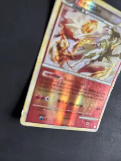 Pokemon TCG Ninetales Heartgold & Soulsilver 7/123 Reverse Holo Holo Rare - PLYD - Image 5