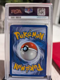 Pokemon Power Keepers 2007 Charizard Reverse Holo 6/108 PSA 7 - Image 2