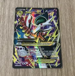 The Pokemon Company M Gallade EX 100/108 Roaring Skies Full Art Holo 2015 - Image 1