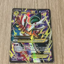The Pokemon Company M Gallade EX 100/108 Roaring Skies Full Art Holo 2015 - Image 3