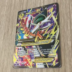 The Pokemon Company M Gallade EX 100/108 Roaring Skies Full Art Holo 2015 - Image 4