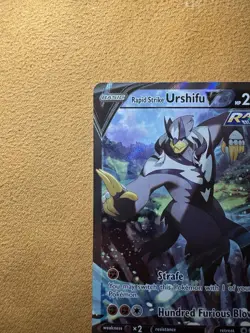 The Pokemon Company Rapid Strike Urshifu V 153/163 UR Holo EN - Image 2