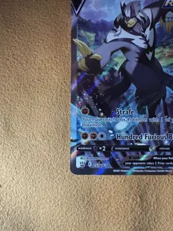 The Pokemon Company Rapid Strike Urshifu V 153/163 UR Holo EN - Image 3