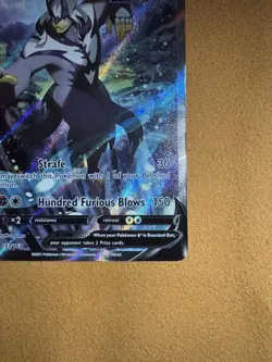 The Pokemon Company Rapid Strike Urshifu V 153/163 UR Holo EN - Image 4