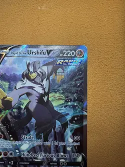 The Pokemon Company Rapid Strike Urshifu V 153/163 UR Holo EN - Image 5