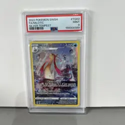 PSA 9 MINT - Milotic TG02/TG30 - Pokemon Silver Tempest 2022 - Image 1
