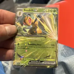 Beedrill ex Pokemon Chaos Rising 003/086 English In Hand NM - Image 3