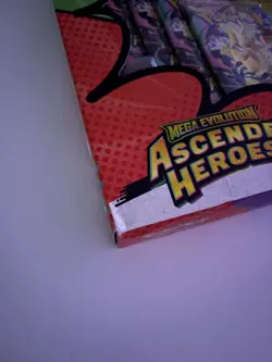 Pokemon Ascended Heroes Premium Poster Collection Mega Lucario - Damaged Box - Image 3