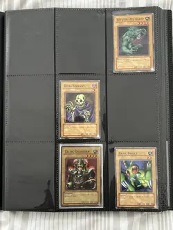 Yu-Gi-Oh LOB & PSV Binder | NA Print | NM/LP | 94+69 Cards | Celtic Guardian - Image 3