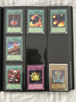 Yu-Gi-Oh LOB & PSV Binder | NA Print | NM/LP | 94+69 Cards | Celtic Guardian - Image 5