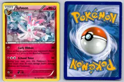 SYLVEON (XY FURIOUS FISTS) 72/111 HOLO RARE DECK EXCLUSIVES POKEMON HP - Image 3