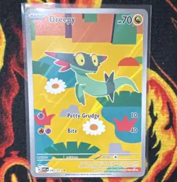 Nintendo Pokemon TCG Dreepy 247/217 Holo Full Art Rare EN 2026 70HP - Image 1