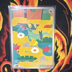 Nintendo Pokemon TCG Dreepy 247/217 Holo Full Art Rare EN 2026 70HP - Image 4
