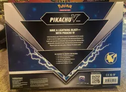 Pokemon TCG Pikachu Promo V Box FACTORY SEALED 2xBrilliant Stars 2xFusion Strike 820650851179 - Image 2