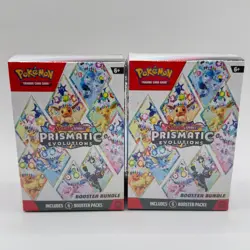 Pokemon Scarlet & Violet Prismatic Evolutions Booster Bundle - SEALED LOT OF 2** - Image 2