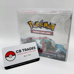 Pokemon TCG Scarlet & Violet Paradox Rift Booster Box 36 Packs - Factory Sealed - Image 1