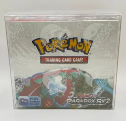 Pokemon TCG Scarlet & Violet Paradox Rift Booster Box 36 Packs - Factory Sealed - Image 2