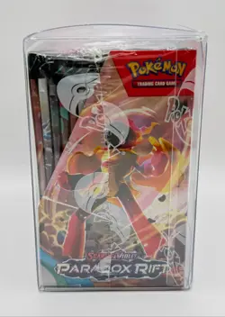 Pokemon TCG Scarlet & Violet Paradox Rift Booster Box 36 Packs - Factory Sealed - Image 3