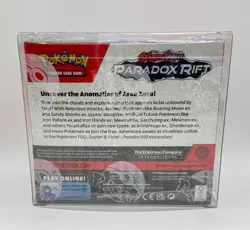 Pokemon TCG Scarlet & Violet Paradox Rift Booster Box 36 Packs - Factory Sealed - Image 4