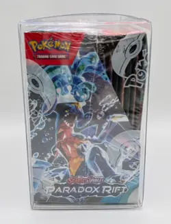 Pokemon TCG Scarlet & Violet Paradox Rift Booster Box 36 Packs - Factory Sealed - Image 5