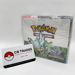 Pokemon Scarlet & Violet Twilight Masquerade Booster Box 36 Packs Factory Sealed - Image 1