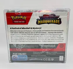 Pokemon Scarlet & Violet Twilight Masquerade Booster Box 36 Packs Factory Sealed - Image 4