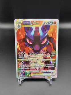 Lucario VSTAR SWSH291 SWSH: Sword & Shield Promo Cards Holo, NM - Image 2