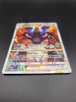 Lucario VSTAR SWSH291 SWSH: Sword & Shield Promo Cards Holo, NM - Image 3