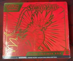 Nintendo Pokemon TCG Scarlet & Violet Elite Trainer Box - 9 Packs 820650853418 - Image 1